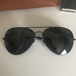 Ray Ban aviator sunglasses